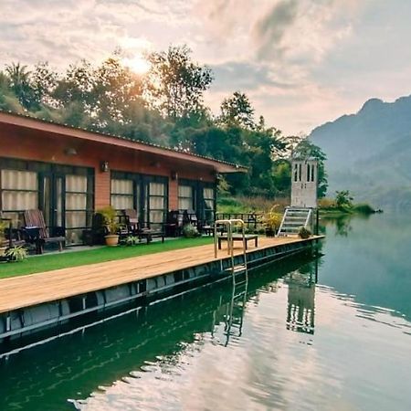 Ou River House Nongkhiaw Buitenkant foto