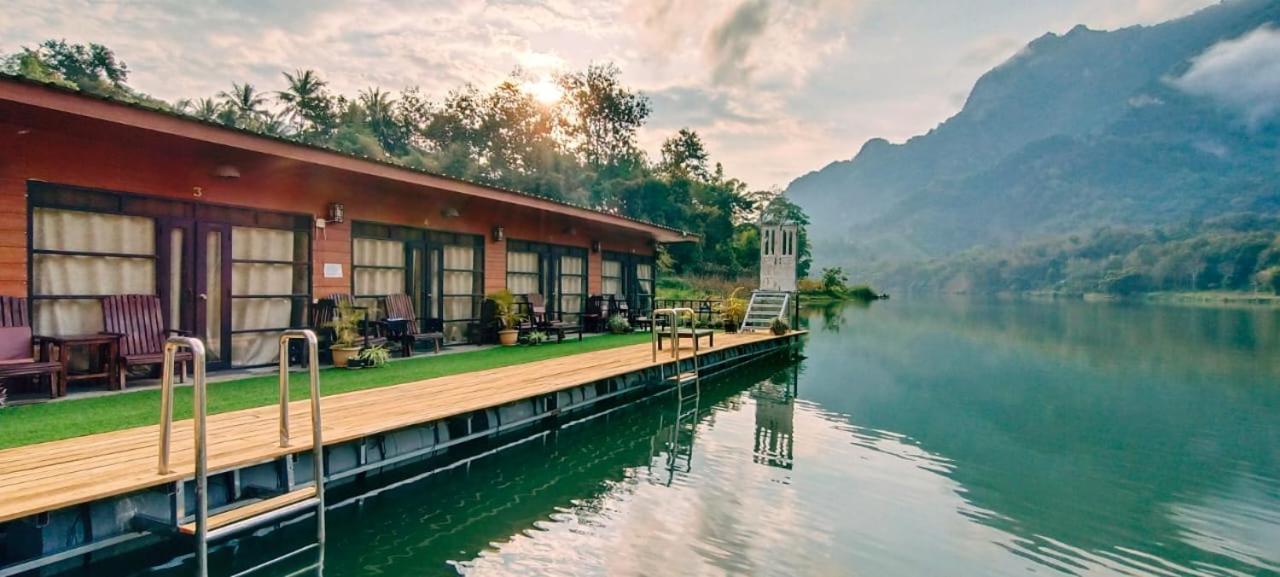 Ou River House Nongkhiaw Buitenkant foto