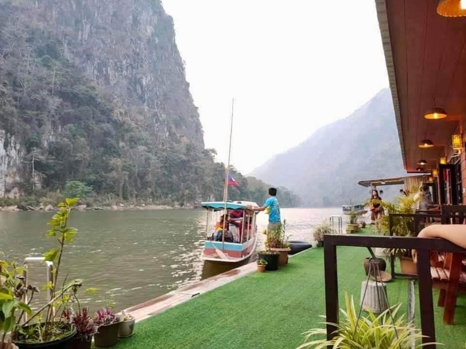 Ou River House Nongkhiaw Buitenkant foto