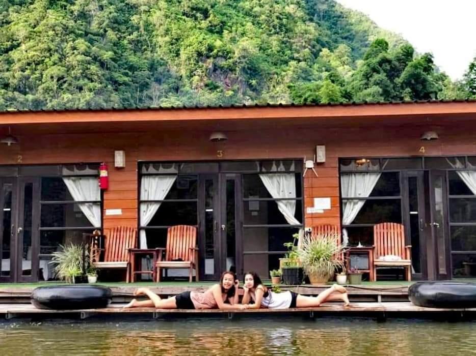 Ou River House Nongkhiaw Buitenkant foto