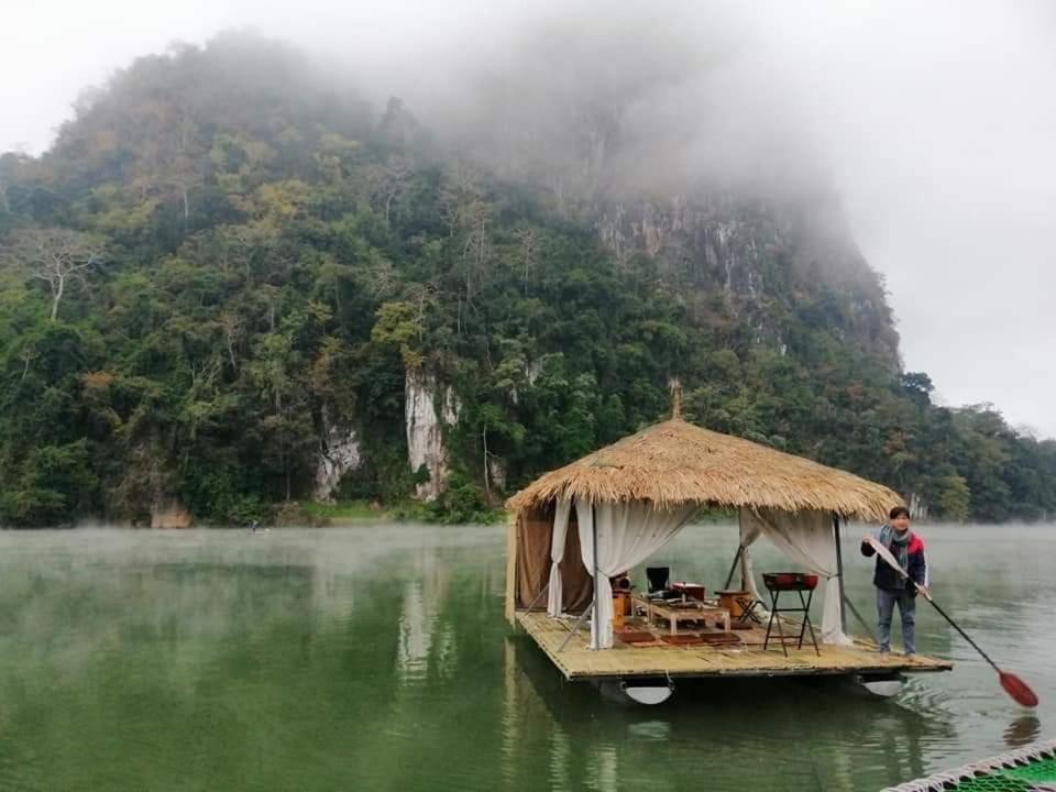 Ou River House Nongkhiaw Buitenkant foto