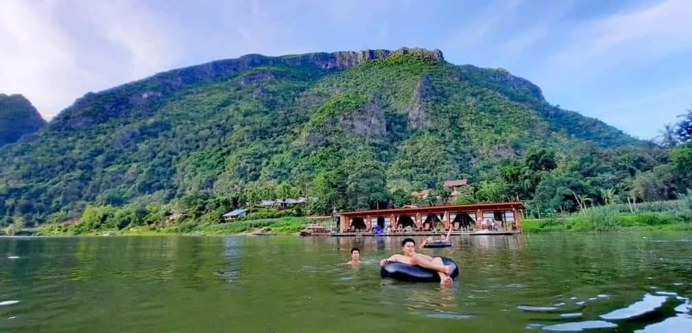 Ou River House Nongkhiaw Buitenkant foto