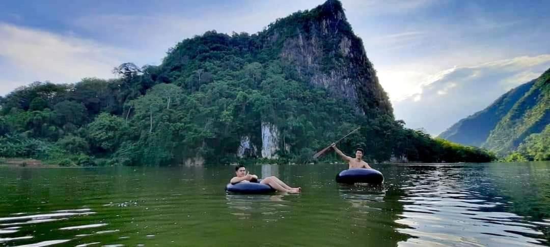 Ou River House Nongkhiaw Buitenkant foto