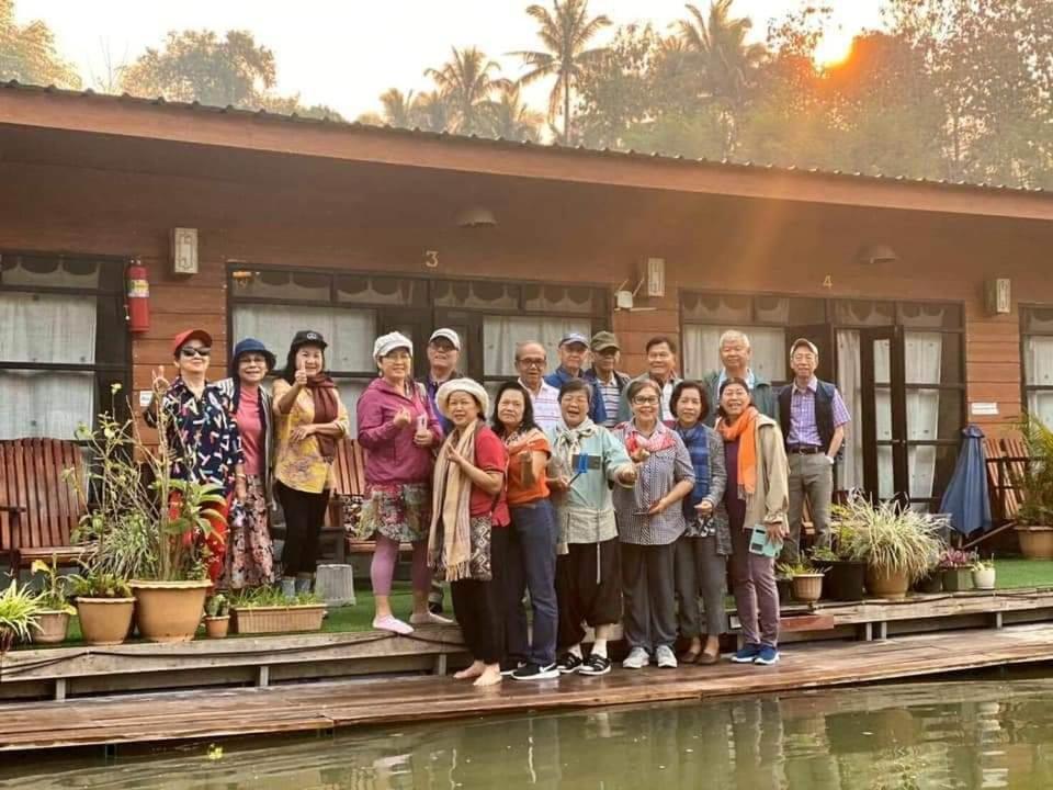 Ou River House Nongkhiaw Buitenkant foto