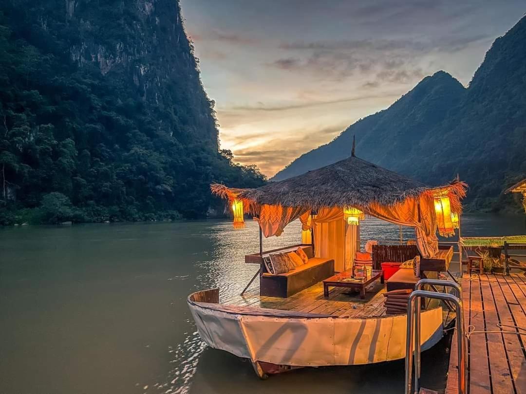 Ou River House Nongkhiaw Buitenkant foto