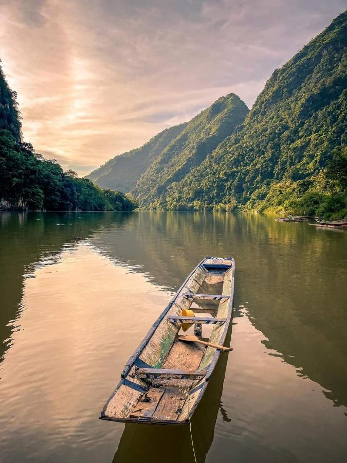 Ou River House Nongkhiaw Buitenkant foto