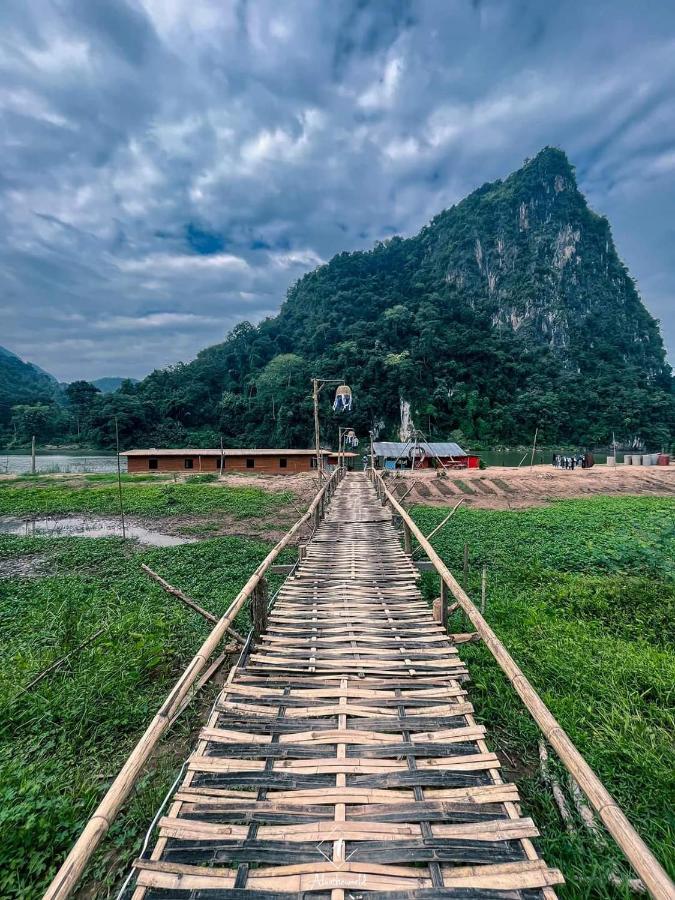Ou River House Nongkhiaw Buitenkant foto