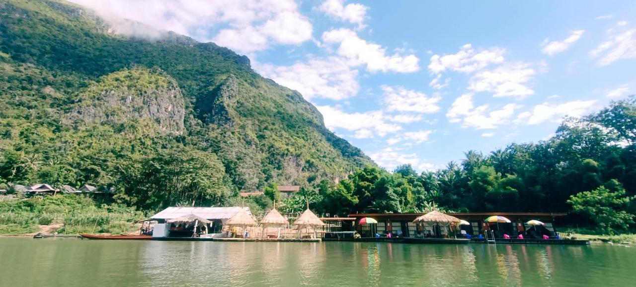 Ou River House Nongkhiaw Buitenkant foto