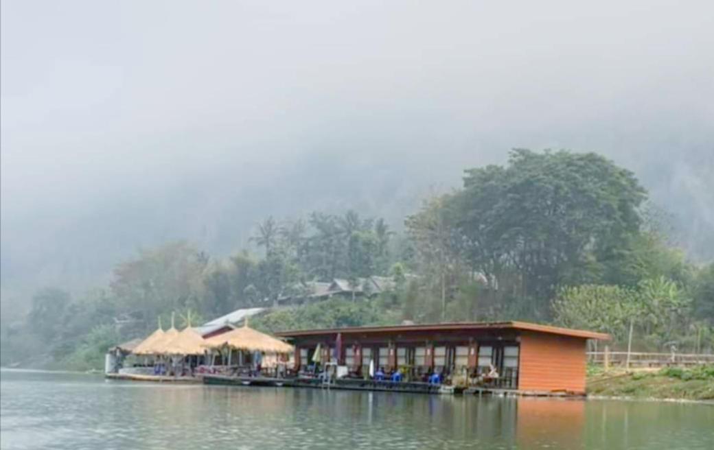 Ou River House Nongkhiaw Buitenkant foto