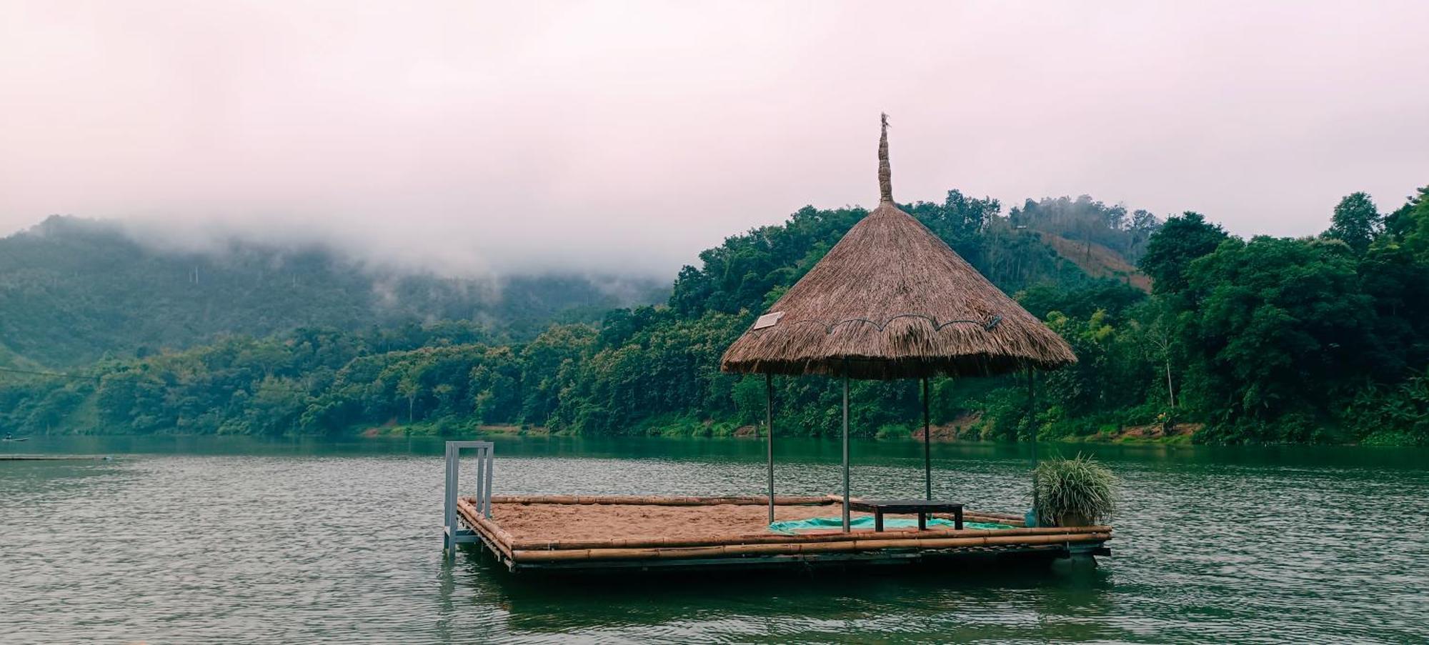 Ou River House Nongkhiaw Buitenkant foto