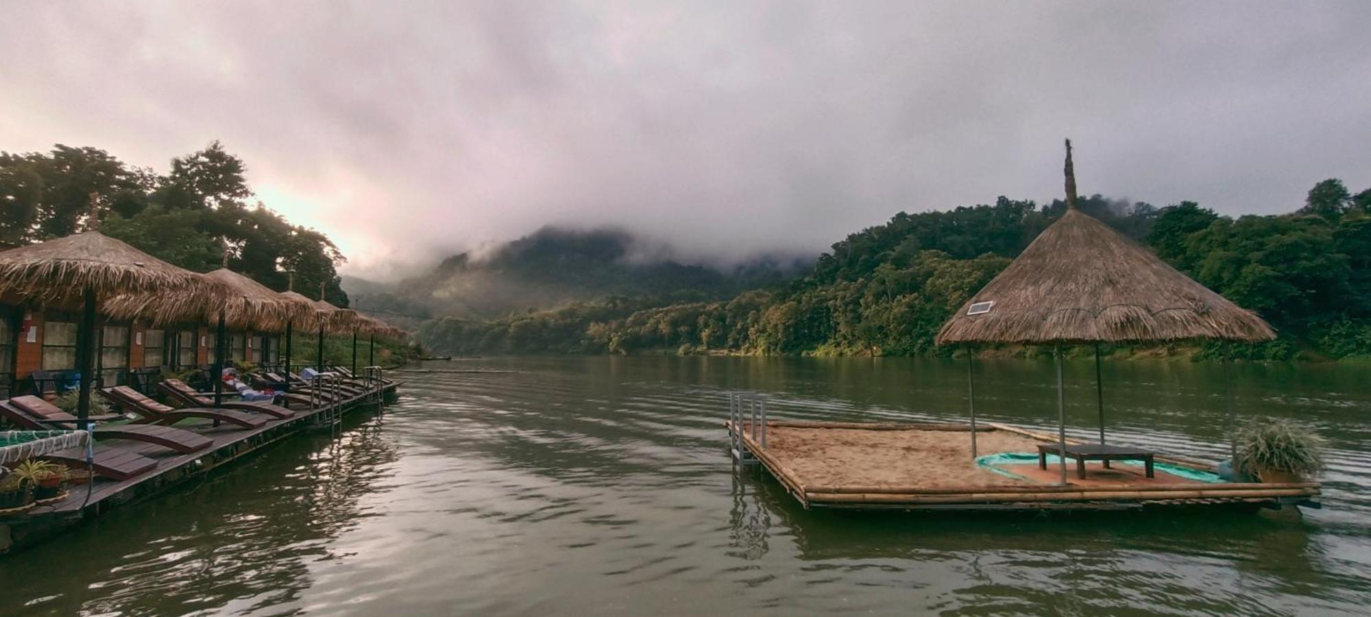Ou River House Nongkhiaw Buitenkant foto