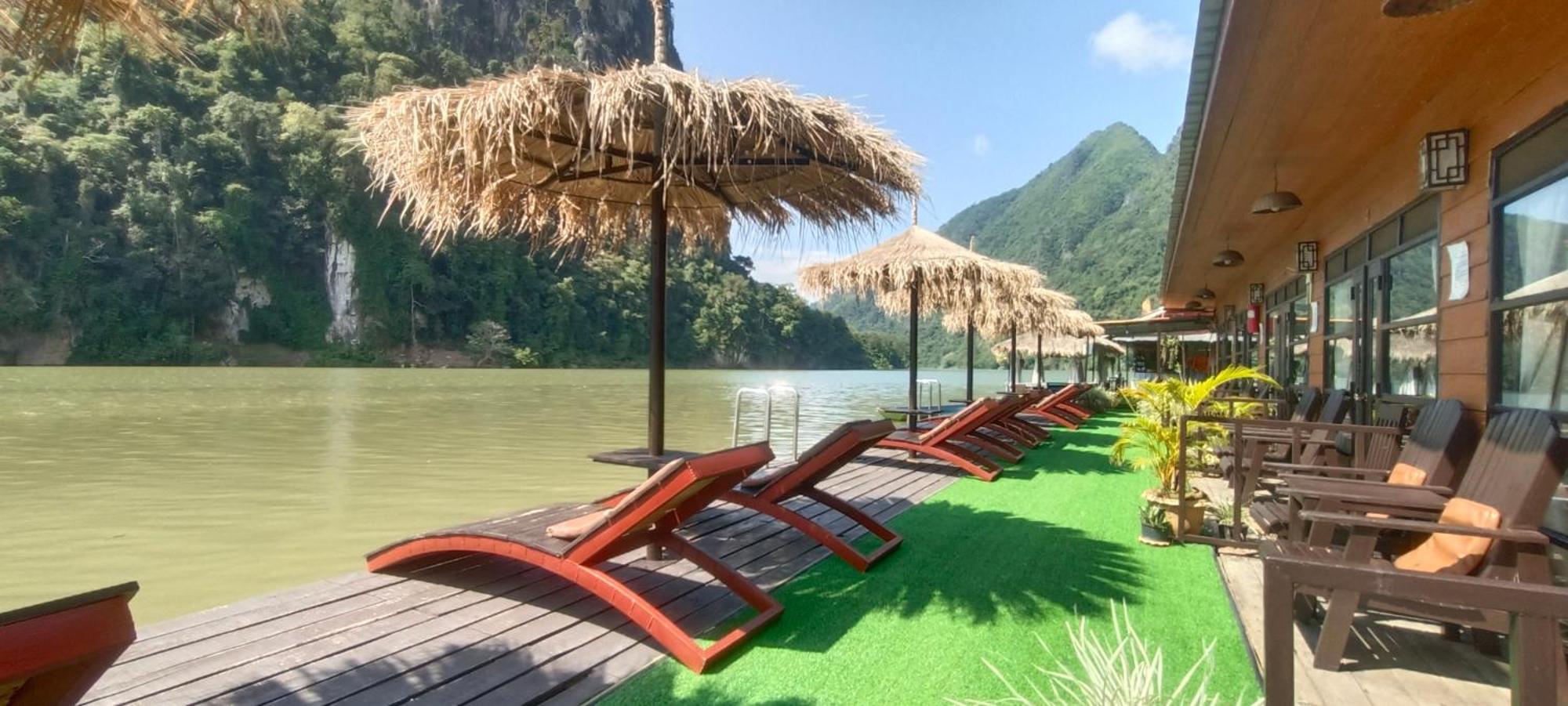 Ou River House Nongkhiaw Buitenkant foto