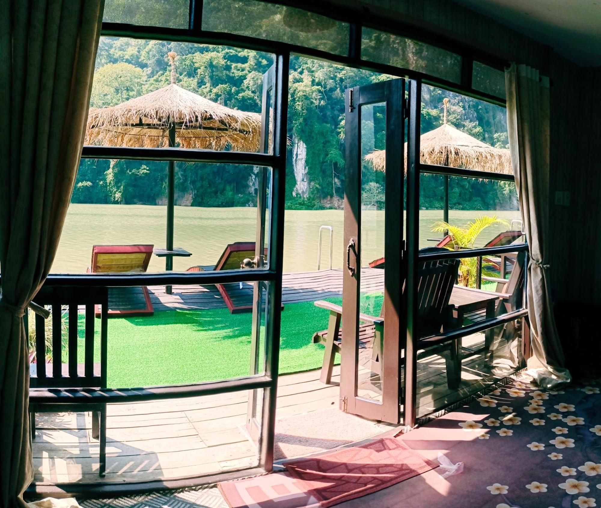 Ou River House Nongkhiaw Buitenkant foto