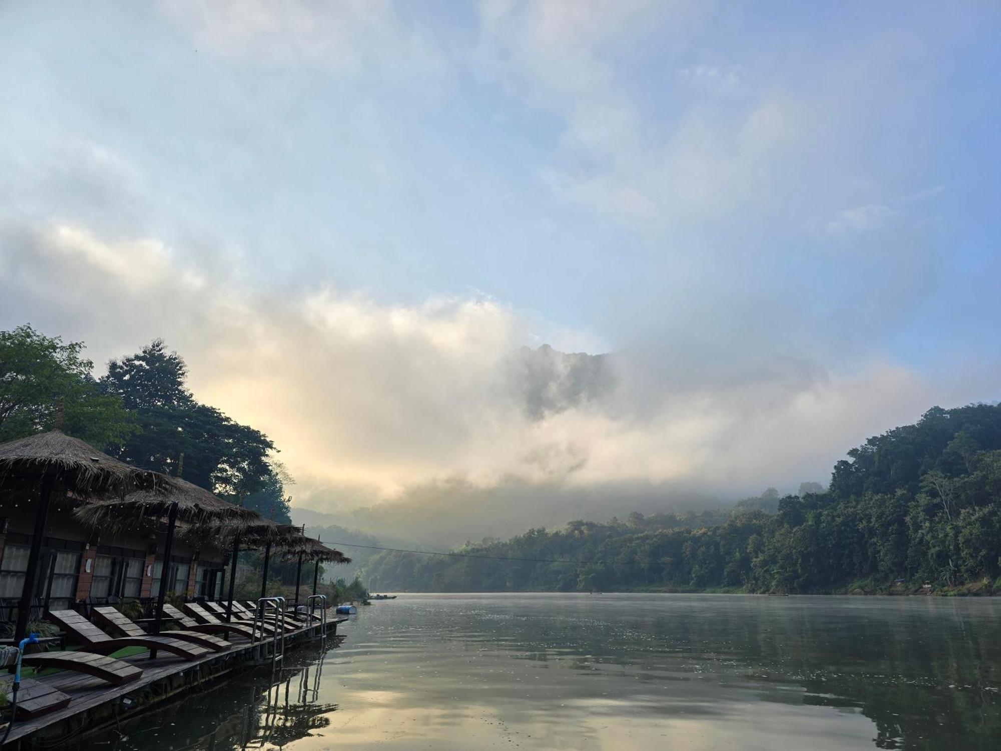 Ou River House Nongkhiaw Buitenkant foto